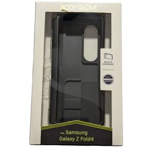 O3. Body Glove Kickstand Case for Samsung Galaxy Z Fold 4  - Black‎